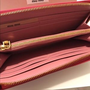 Brand New Miu Miu Wallet